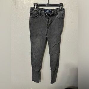 Hollister high rise super skinny jeans